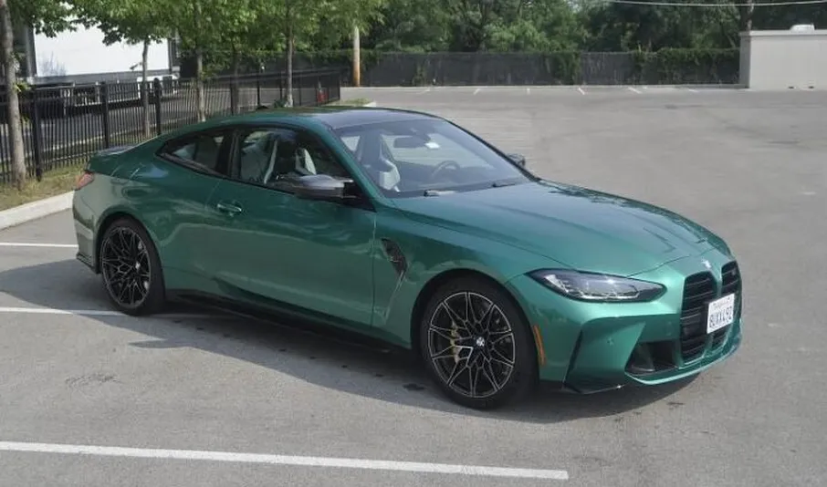 BMW M4 Competition Review