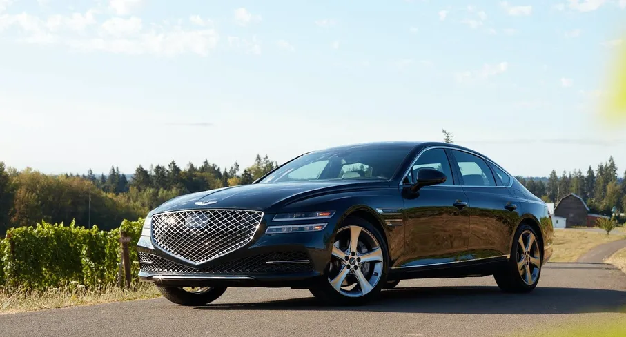 Luxury Sedan